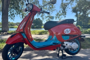 St Petersburg: Självguidad Vespa-väggmålningstur