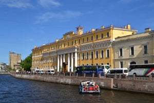 St. Petersburg: Yusupov Palace Private Guided Tour