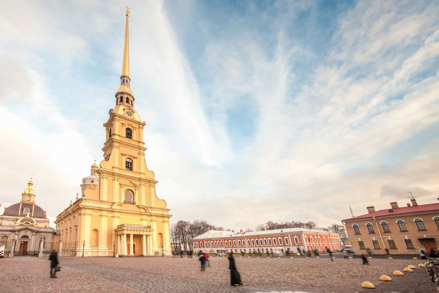 St. Petersburg's Peter and Paul Fortress Walking Tour