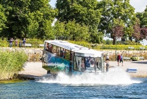 Stockholm: Land and Water Tour by Amphibious Bus