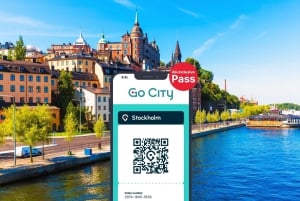 Stockholm Pass: Save up to 50% - Includes Vasa Museum Ticket