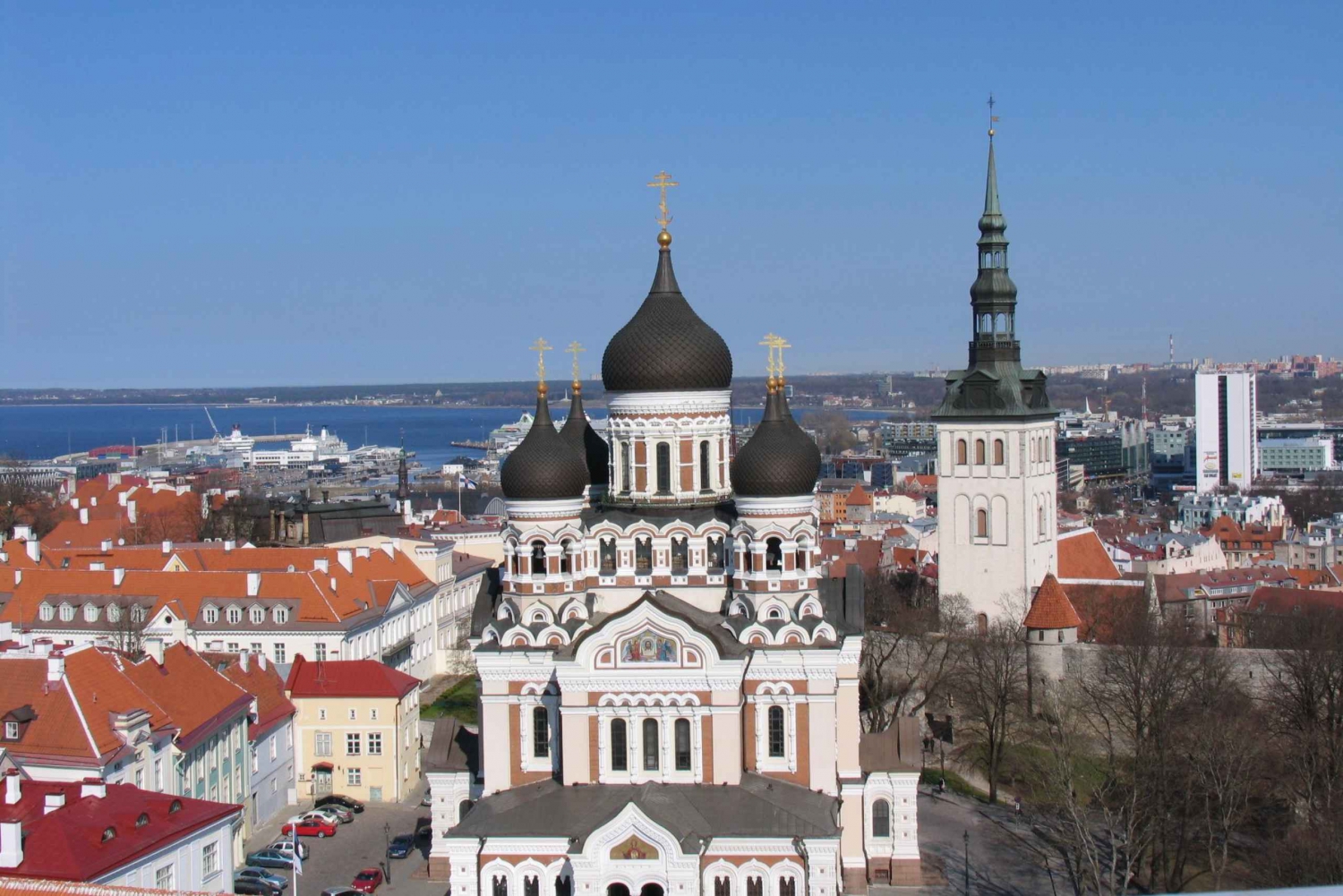 Tallinn : Excursion à terre avec transfert aller-retour
