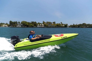 Tampa Bay 2-Hour Speedboat Adventure