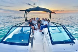 Tampa Bay: Private Sunrise Dolphin & Island Cruise