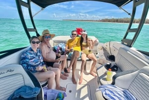 Tampa Bay: Private Sunrise Dolphin & Island Cruise