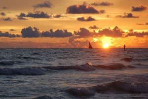 Tampa Bay: Private Sunset Cruise with Champaign or Wine