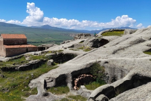 Tbilisi: Mtskheta, Jvari, Gori and Uplistsikhe Day Tour