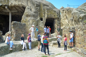 Tbilisi: Mtskheta, Jvari, Gori and Uplistsikhe Day Tour