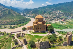 Tbilisi: Mtskheta, Jvari, Gori and Uplistsikhe Day Tour