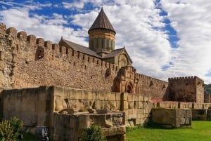 Tbilisi: Mtskheta, Jvari, Gori and Uplistsikhe Day Tour