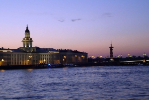 The Night Tour in Saint Petersburg