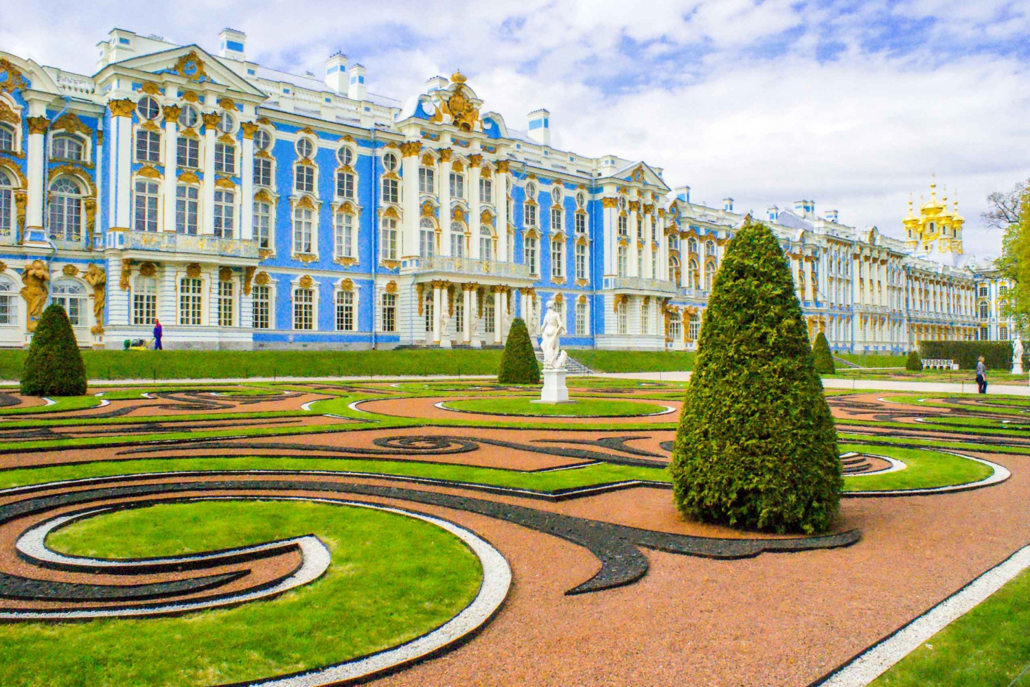 Tour of Catherine and Pavlovsk Palaces from Saint Petersburg
