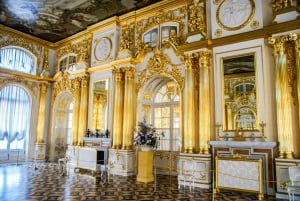 Tour of Catherine and Pavlovsk Palaces from Saint Petersburg