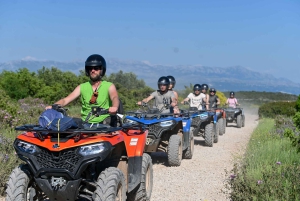 Trogir, Žedno: Čiovo Island 100% Off-Road Quad ATV Tour