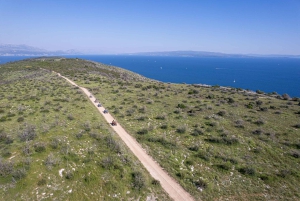 Trogir, Žedno: Čiovo Island 100% Off-Road Quad ATV Tour