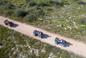 Trogir, Žedno: Čiovo Island 100% Off-Road Quad ATV Tour