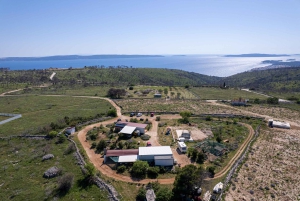Trogir, Žedno: Čiovo Island 100% Off-Road Quad ATV Tour
