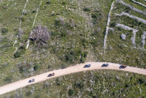 Trogir, Žedno: Čiovo Island 100% Off-Road Quad ATV Tour