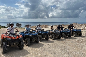 Trogir, Žedno: Čiovo Island 100% Off-Road Quad ATV Tour