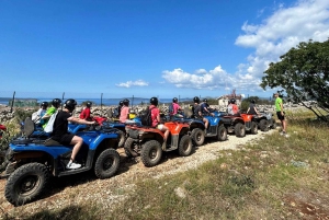 Trogir, Žedno: Čiovo Island 100% Off-Road Quad ATV Tour