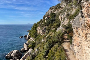 Trogir, Žedno: Čiovo Island 100% Off-Road Quad ATV Tour