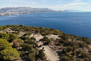 Trogir, Žedno: Čiovo Island 100% Off-Road Quad ATV Tour
