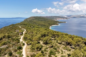 Trogir, Žedno: Čiovo Island 100% Off-Road Quad ATV Tour