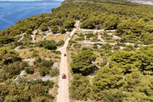 Trogir, Žedno: Čiovo Island 100% Off-Road Quad ATV Tour
