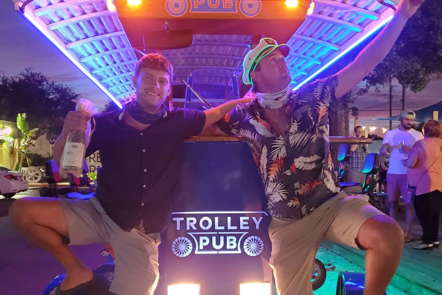 Trolley Pub Party En bici por St. Pete con paradas en bares y murales