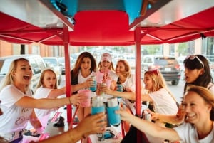 Trolley Pub Party Bike through St. Pete with Bar+Mural Stops