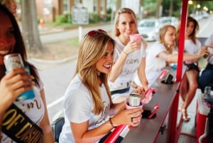Trolley Pub Party Bike through St. Pete with Bar+Mural Stops
