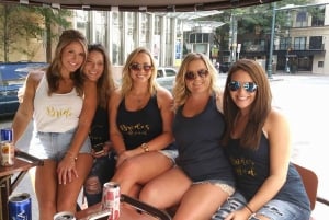 Trolley Pub Party Bike through St. Pete with Bar+Mural Stops