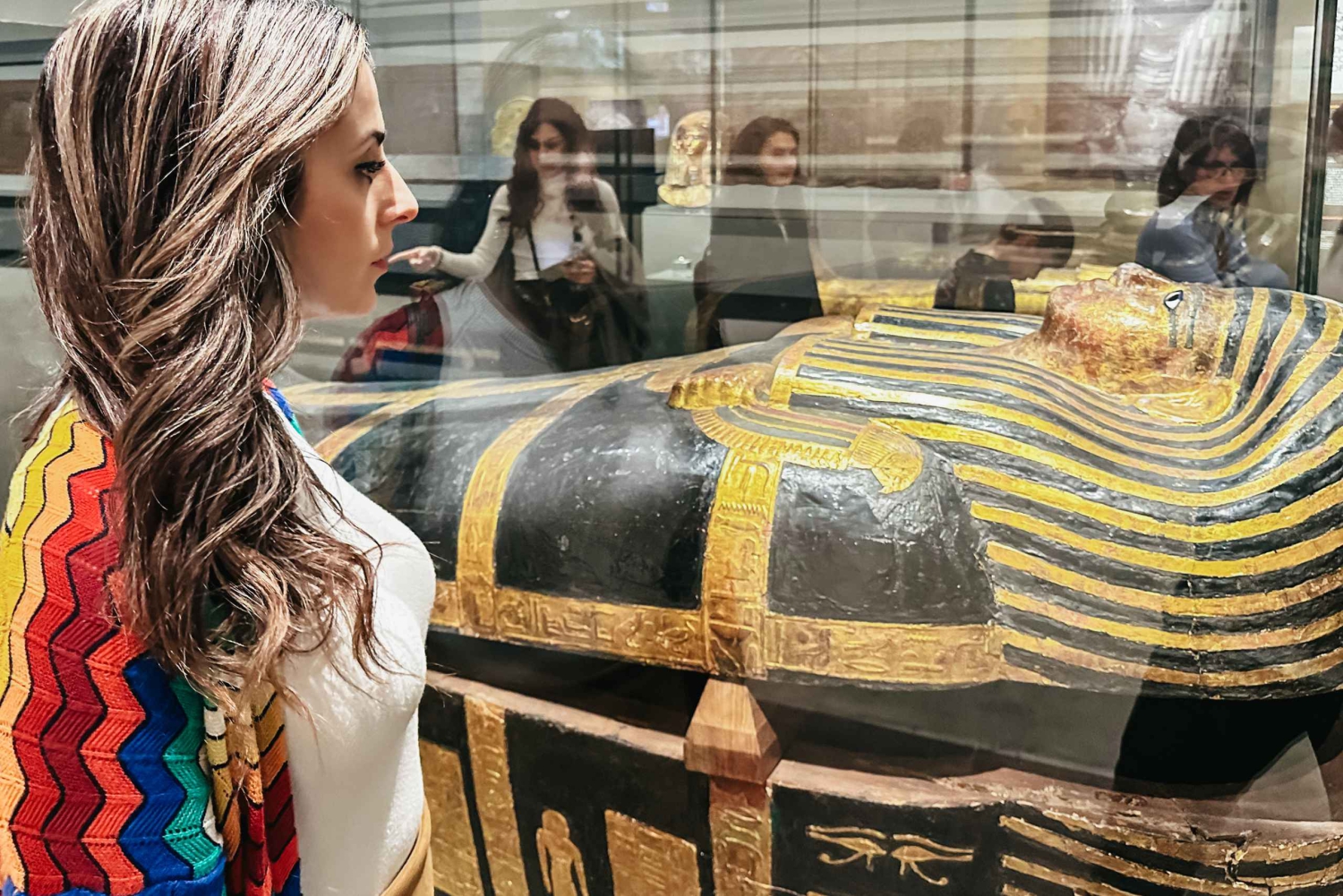 Turijn: begeleide rondleiding door het Egyptisch museum