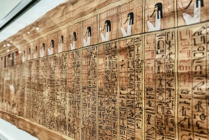 Turin: Guided Egyptian Museum Tour