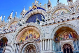 Venice: 4-Hour City Tour with Doge's Palace & Basilica Visit