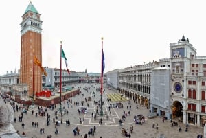 Venice: 4-Hour City Tour with Doge's Palace & Basilica Visit