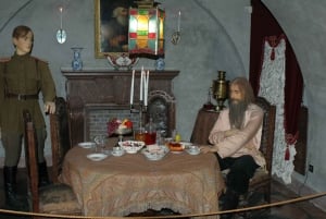 Yusupov Palace and Rasputin Exhibition Private Guided Tour