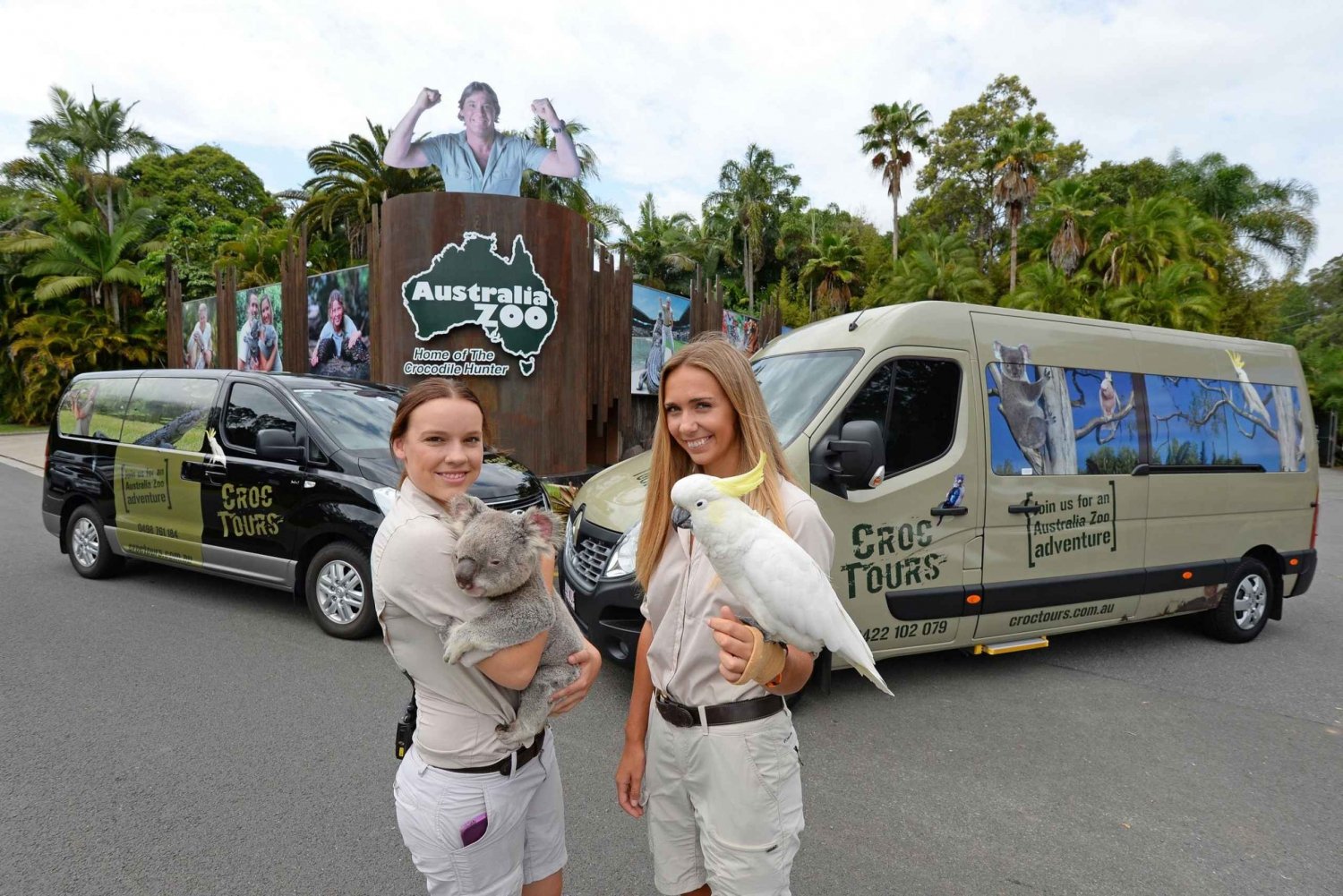 Australia Zoo Entry & Transfers from Brisbane