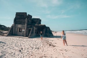 Depuis Brisbane : excursion d'une journée sur l'île de Bribie