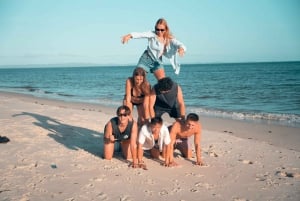 Depuis Brisbane : excursion d'une journée sur l'île de Bribie