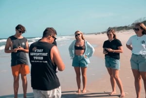 Depuis Brisbane : excursion d'une journée sur l'île de Bribie