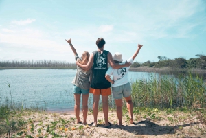 Depuis Brisbane : excursion d'une journée sur l'île de Bribie