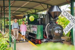 Visite privée de l'arrière-pays de la Sunshine Coast au départ de Brisbane