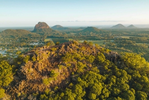 Visite privée de l'arrière-pays de la Sunshine Coast au départ de Brisbane