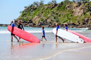 Coolum Beach: 1.5 Hour Private Surf Lesson