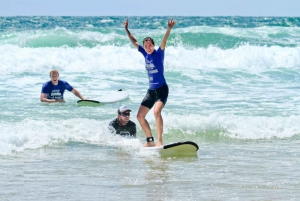 Coolum: Beginner's Surf Lesson