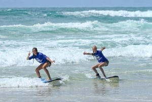 Coolum: Beginner's Surf Lesson
