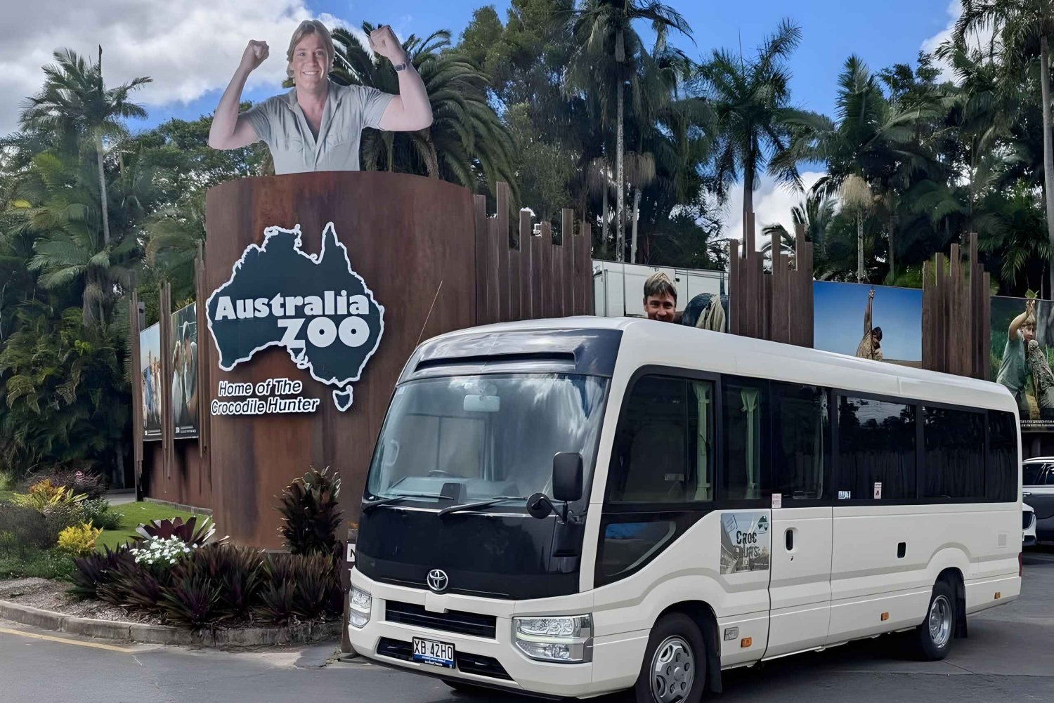 Australia Zoo Backpacker Express: entrada y traslados.