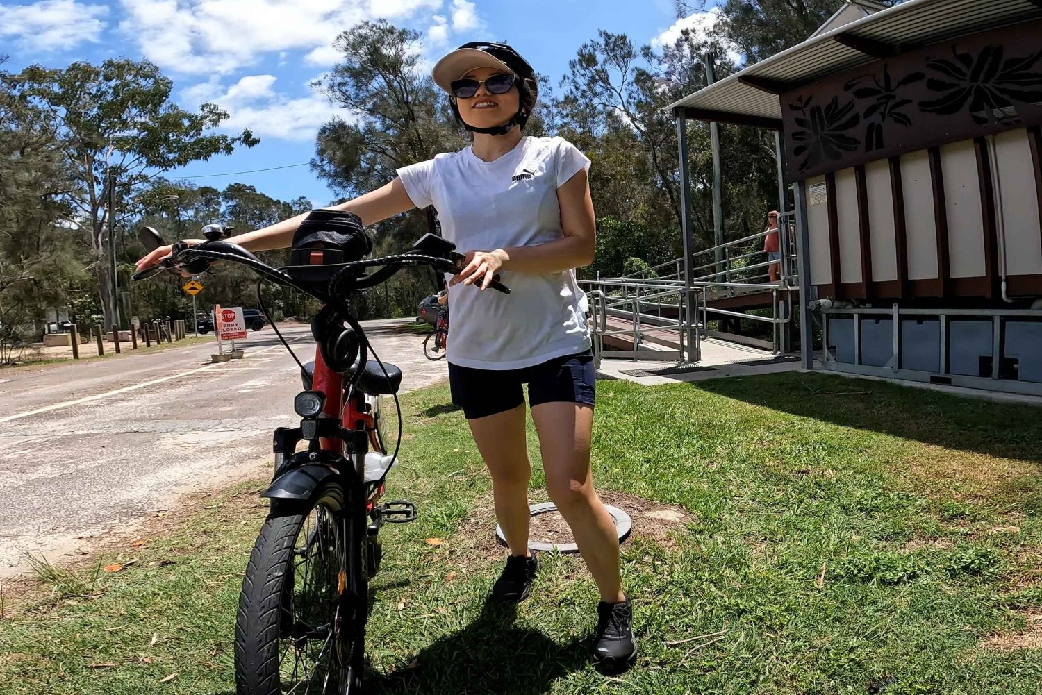 Descubre la costa norte de Noosa: tour guiado en bicicleta eléctrica ecológico