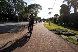 Odkryj północne wybrzeże Noosa: ekologiczna wycieczka z przewodnikiem na rowerach elektrycznych